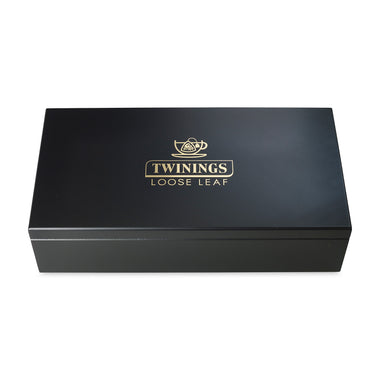 Loose Leaf Pyramid Tea Box - 8 Compartment Empty